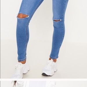 High waisted skinny Jean
